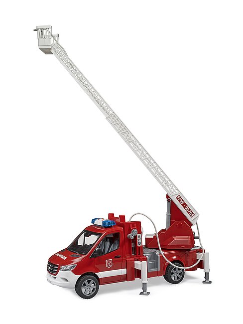 BRUDER MB Sprinter Feuerwehr Drehleiter