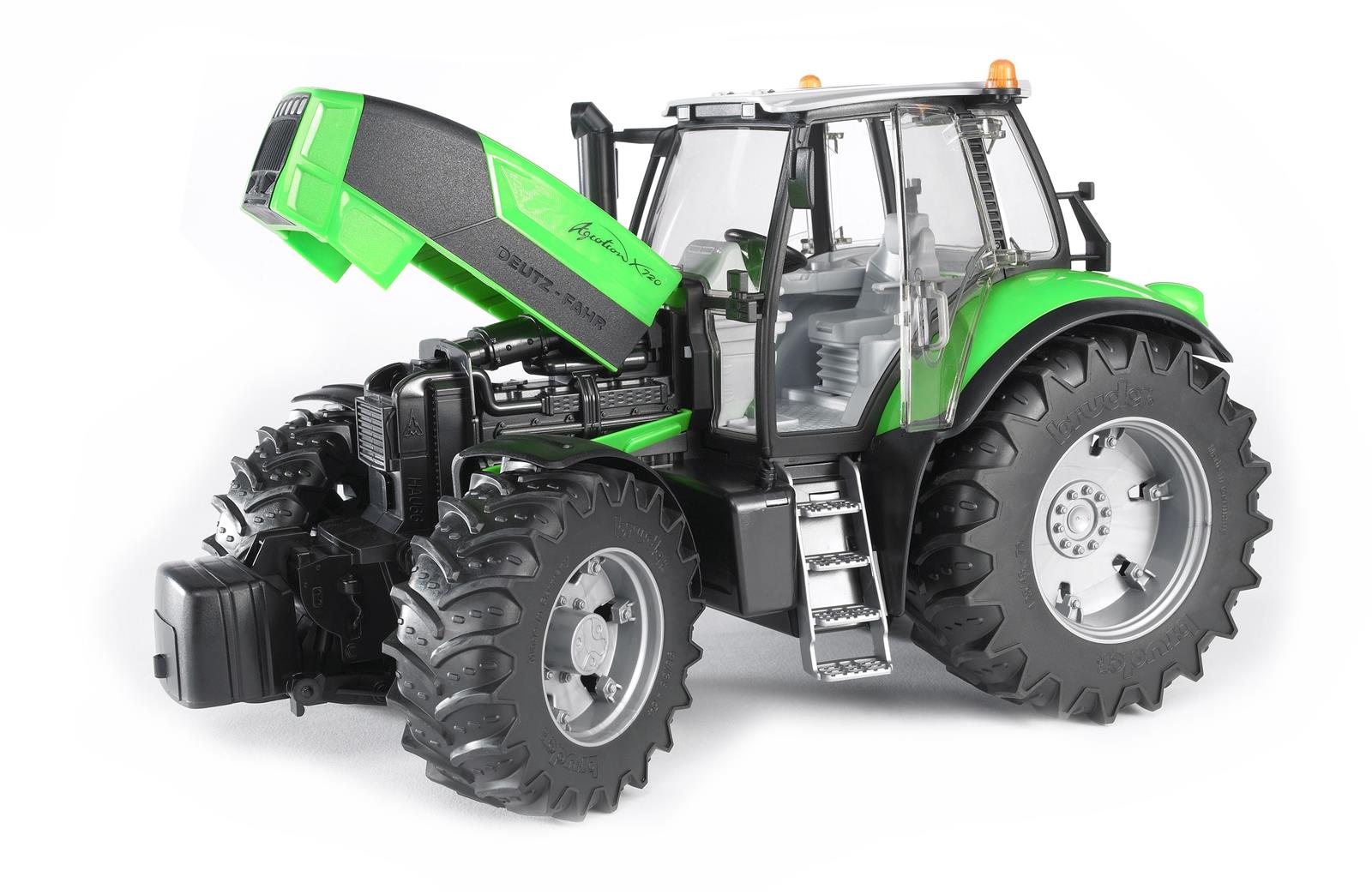 Bruder Deutz Traktor Agrotron X720