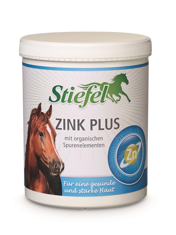 Stiefel Zink Plus für Pferde, 900 g