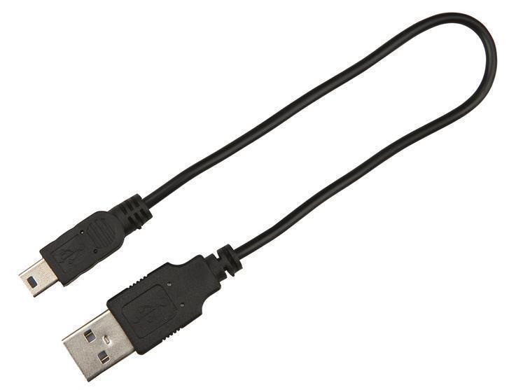 Trixie Flash Leuchtring USB, M-L, 45 cm, orange