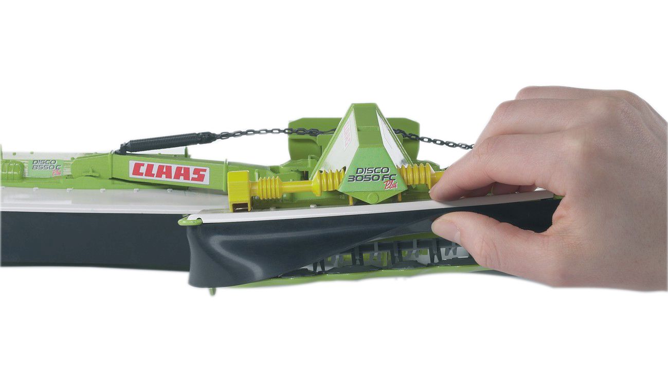 Bruder Claas Dreifach-Mähwerk Disco 8550 C Plus
