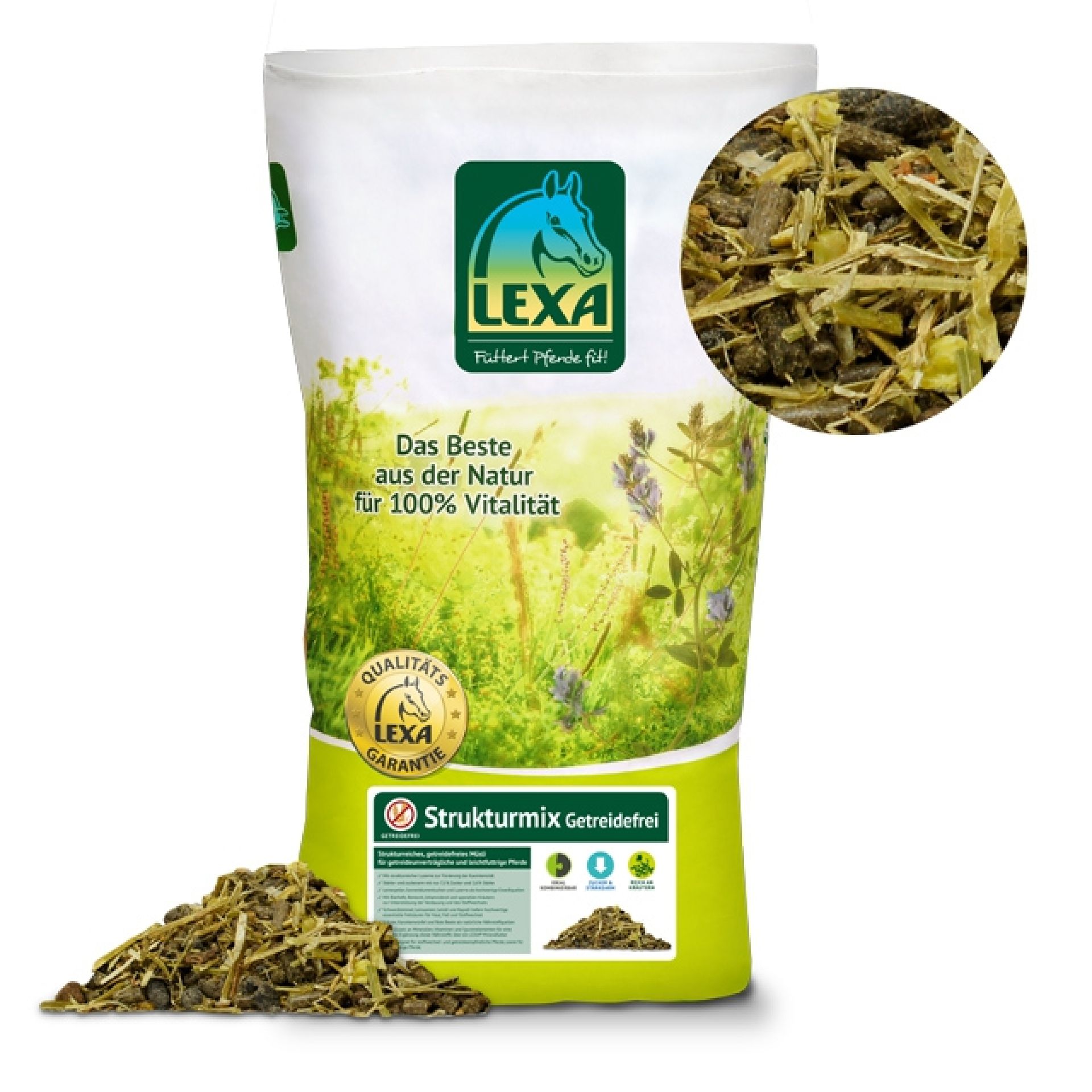Lexa Strukturmix getreidefrei, 15 kg