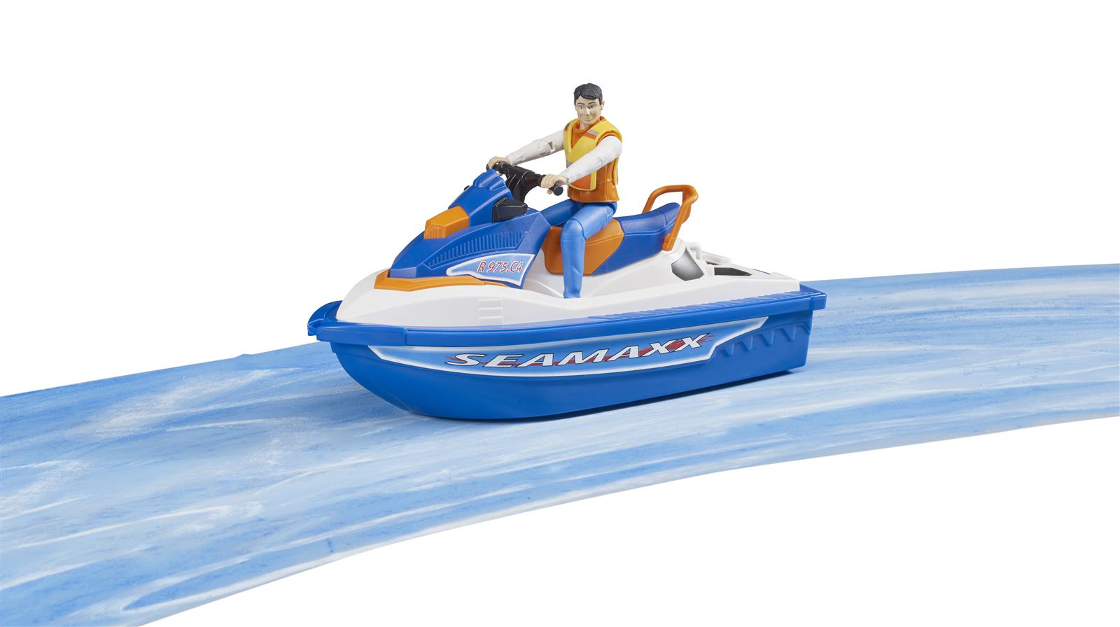Bruder Personal Water Craft mit Fahrer