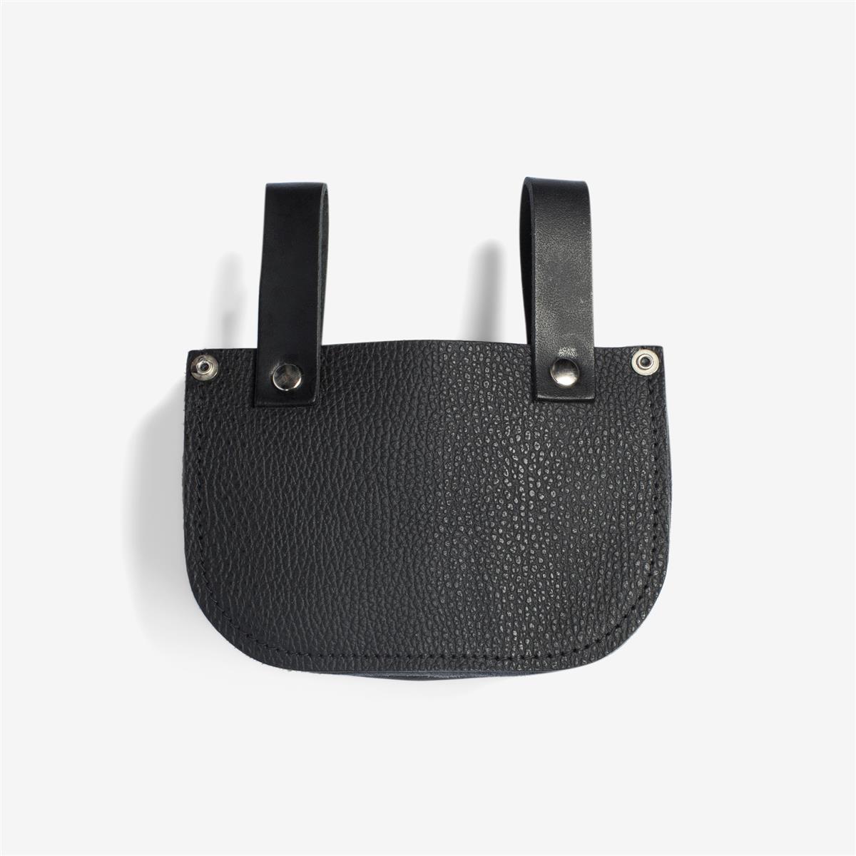 FHB Nageltasche doppelt Lukas, schwarz