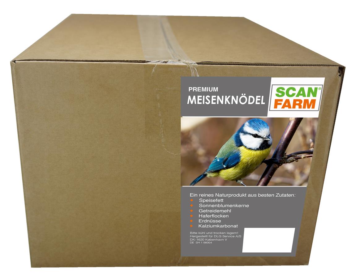 ScanFarm Premium Meisenknödel, 100x 95 g