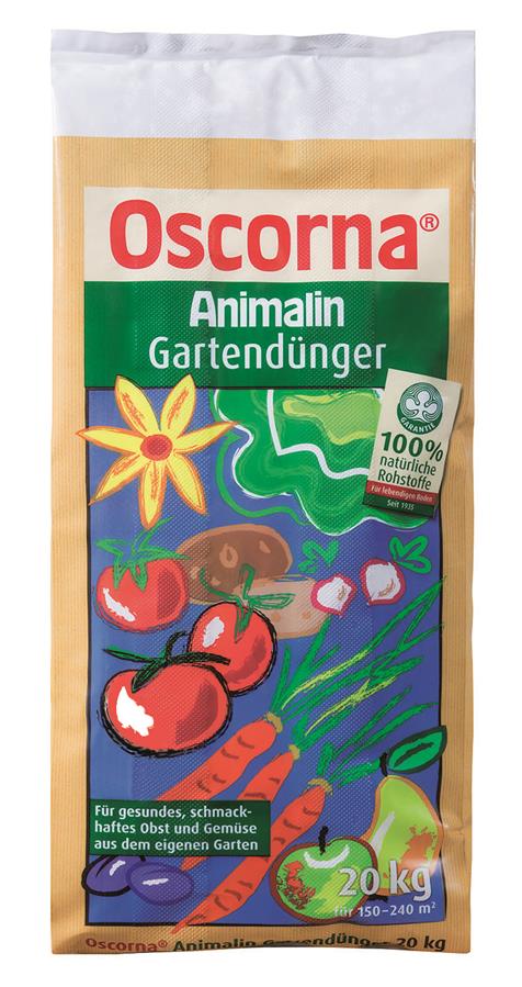 Oscorna Animalin Gartendünger, 20 kg
