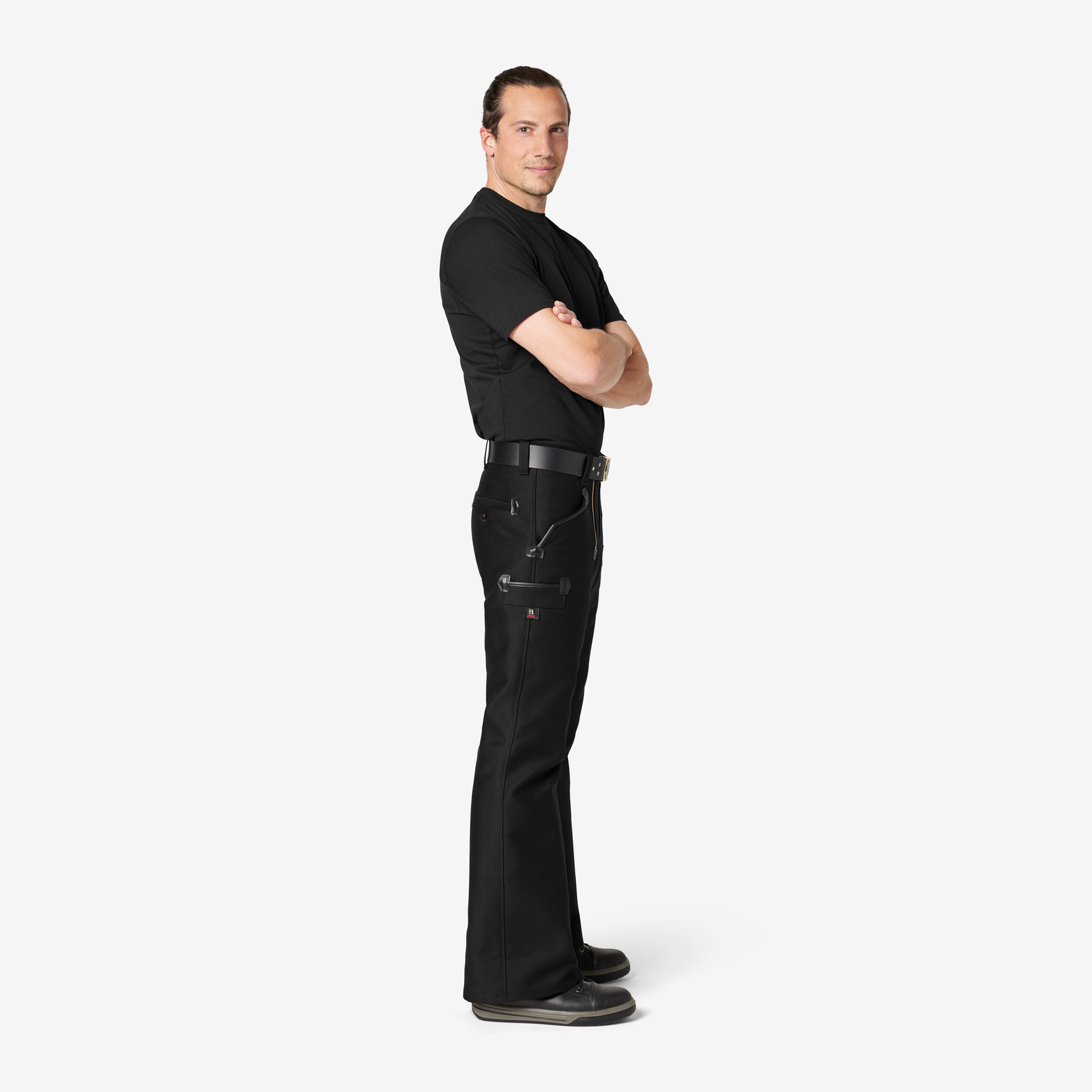 FHB Zunfthose Pilot, Ingo, schwarz 25