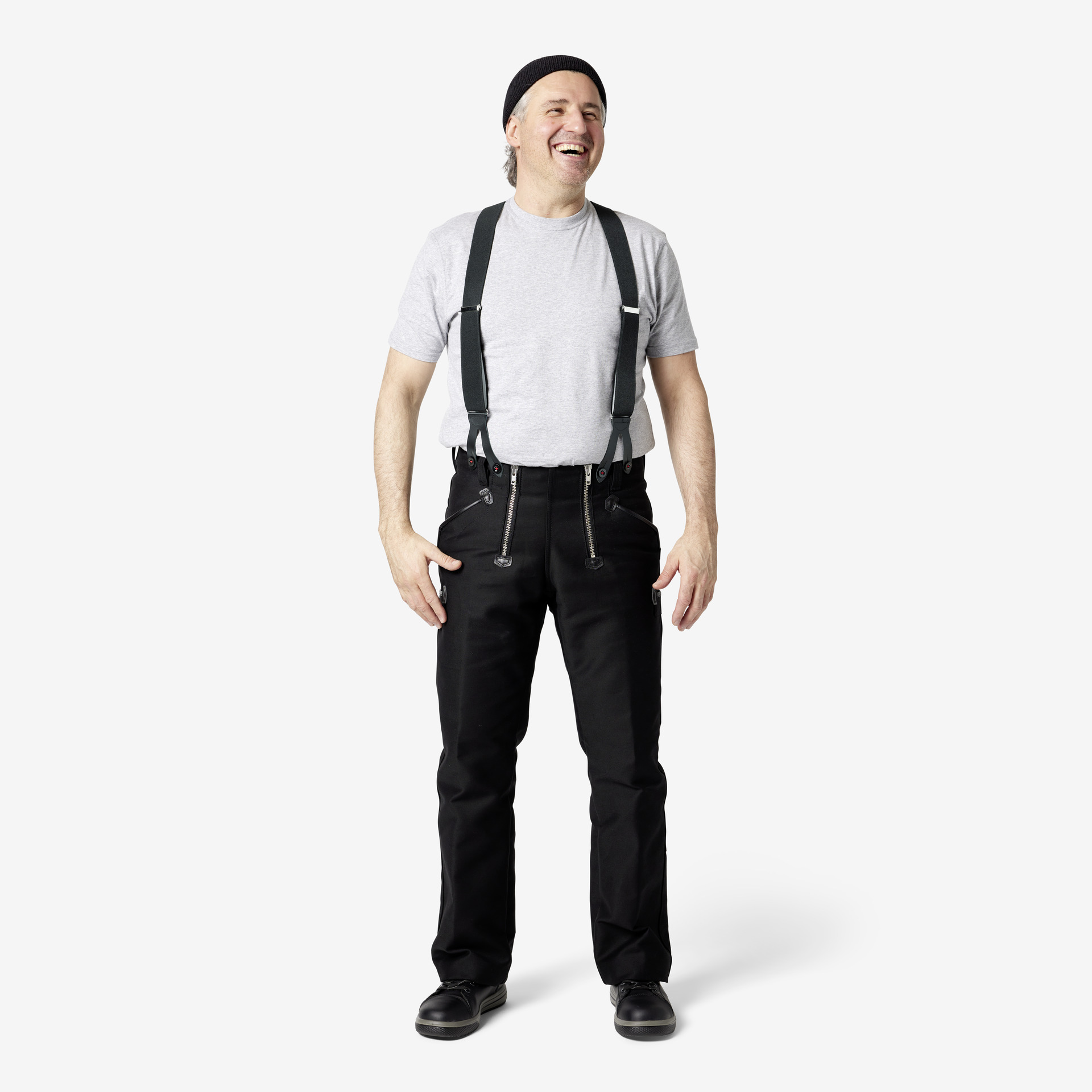 FHB Hosenträger Bodo, schwarz