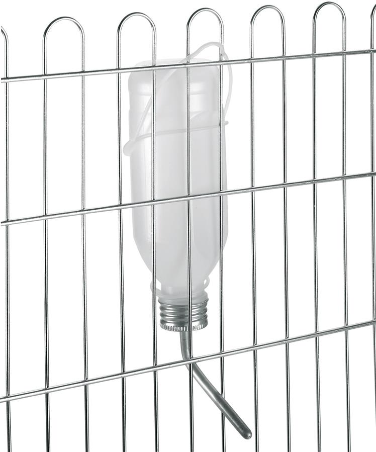Kerbl Trinkflasche für Kaninchen, Kunststoff, 500 ml