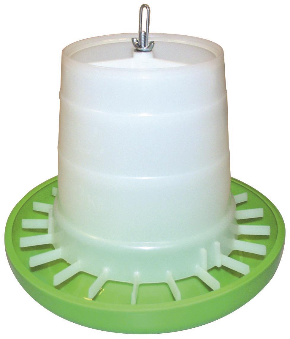 Ryom Geflügel Futterturm ohne Deckel, 8 kg