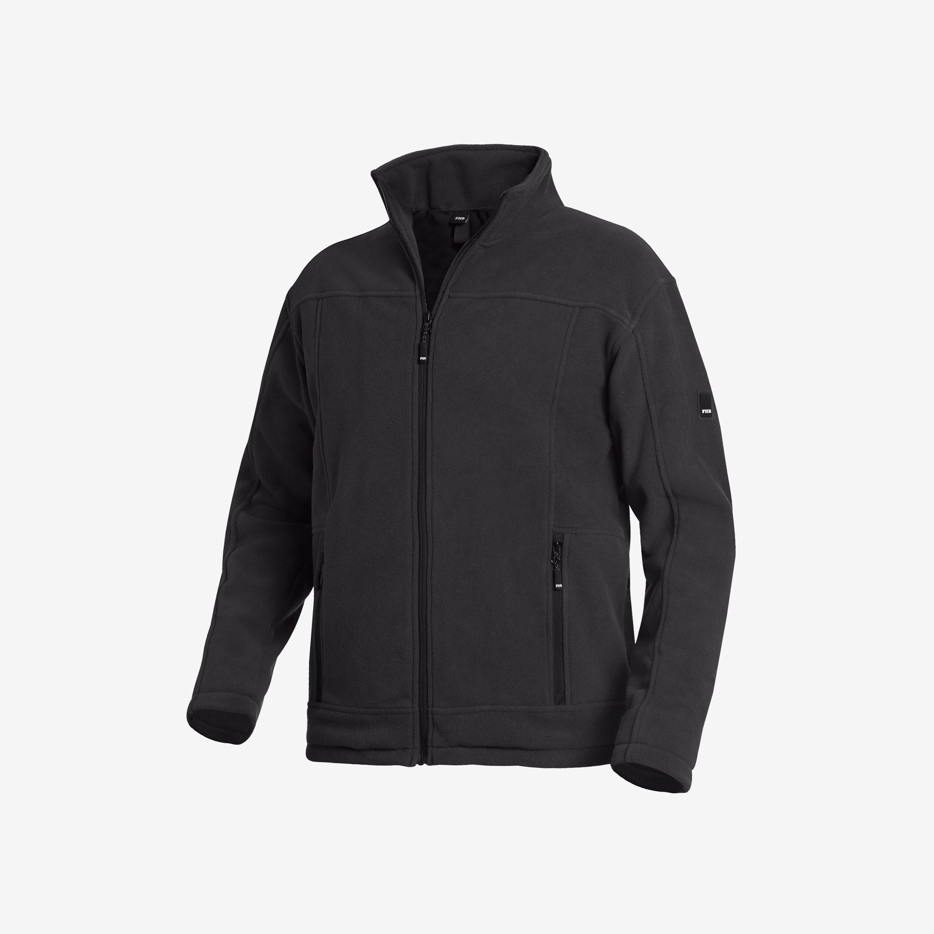 FHB Fleece-Jacke Roman, anthrazit L