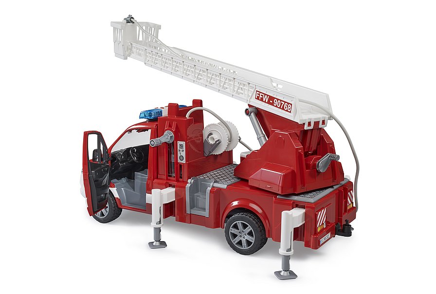 BRUDER MB Sprinter Feuerwehr Drehleiter