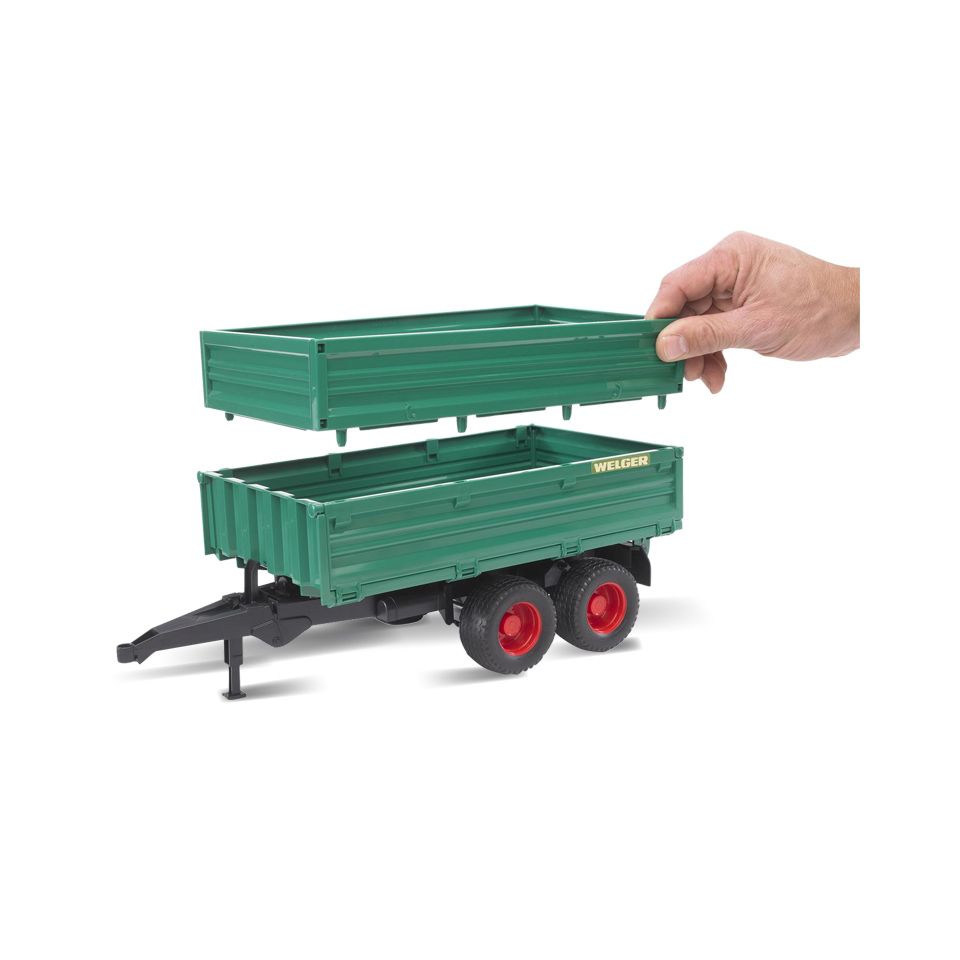 Bruder Tandemachs-Transportanhänger