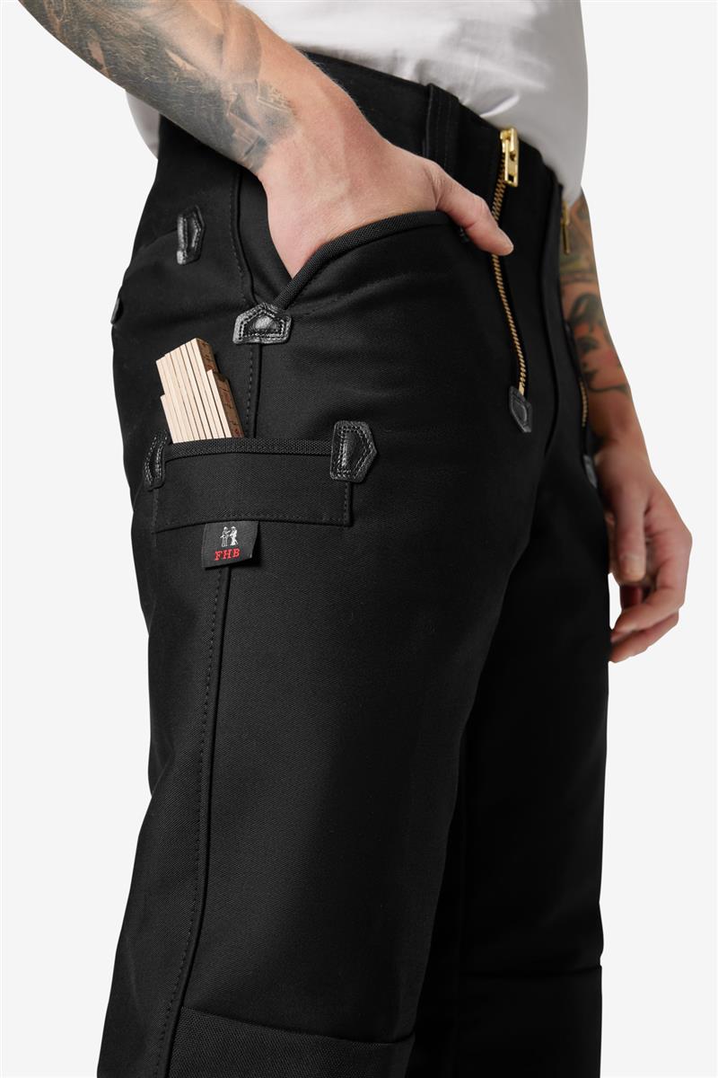 FHB Zunfthose Pilot Klaus, schwarz