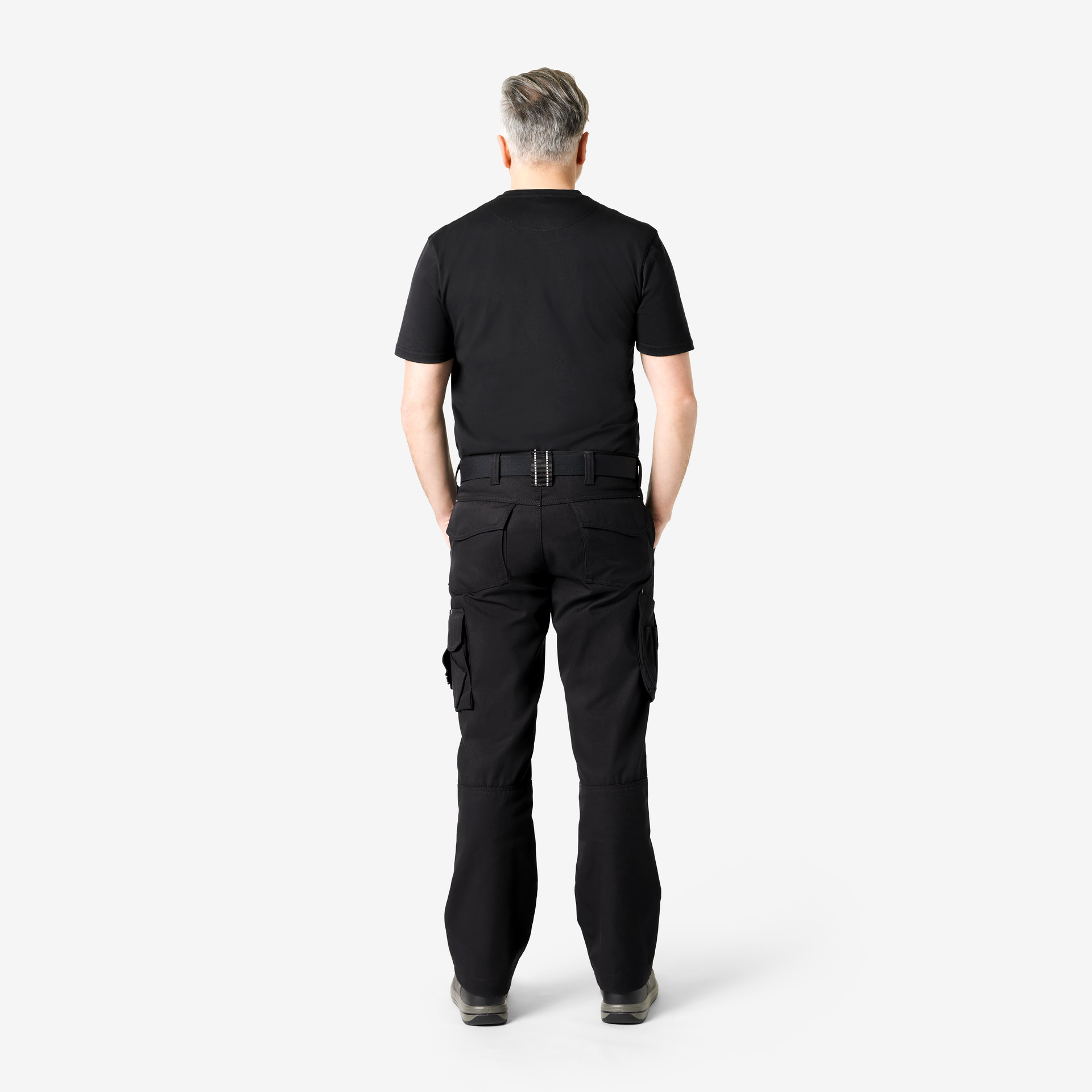 FHB Arbeitshose Bruno, royal-schwarz 58