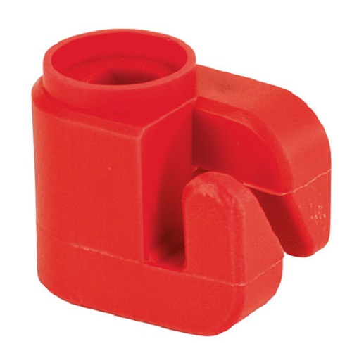 Kerbl Ersatzköpfe, Aufhauisolator, 50 Stück