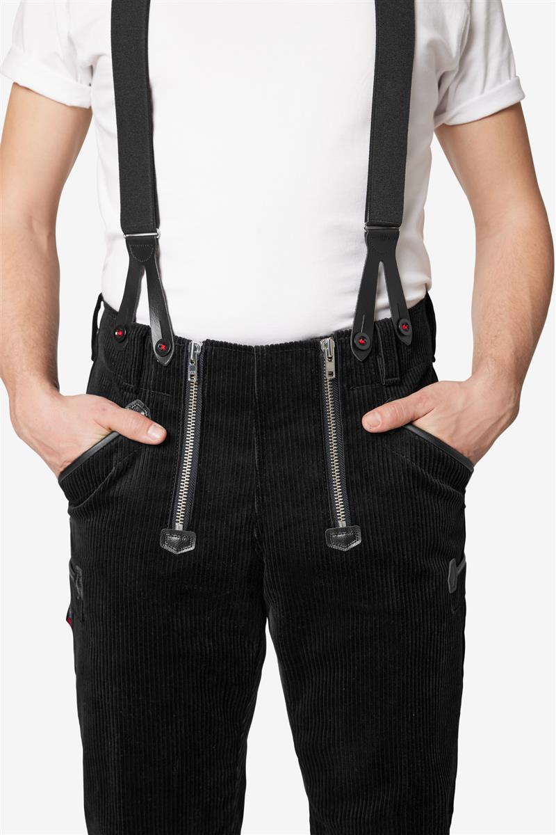 FHB Hosenträger Bodo, schwarz