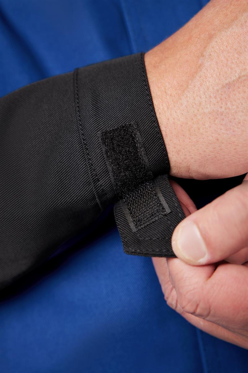 FHB Arbeitsjacke Ernst, royal-schwarz M