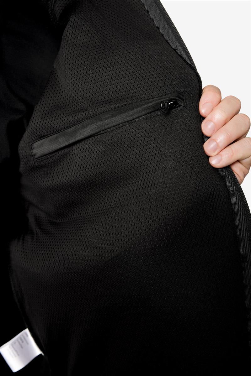 FHB Softshell-Jacke Dirk, schwarz L