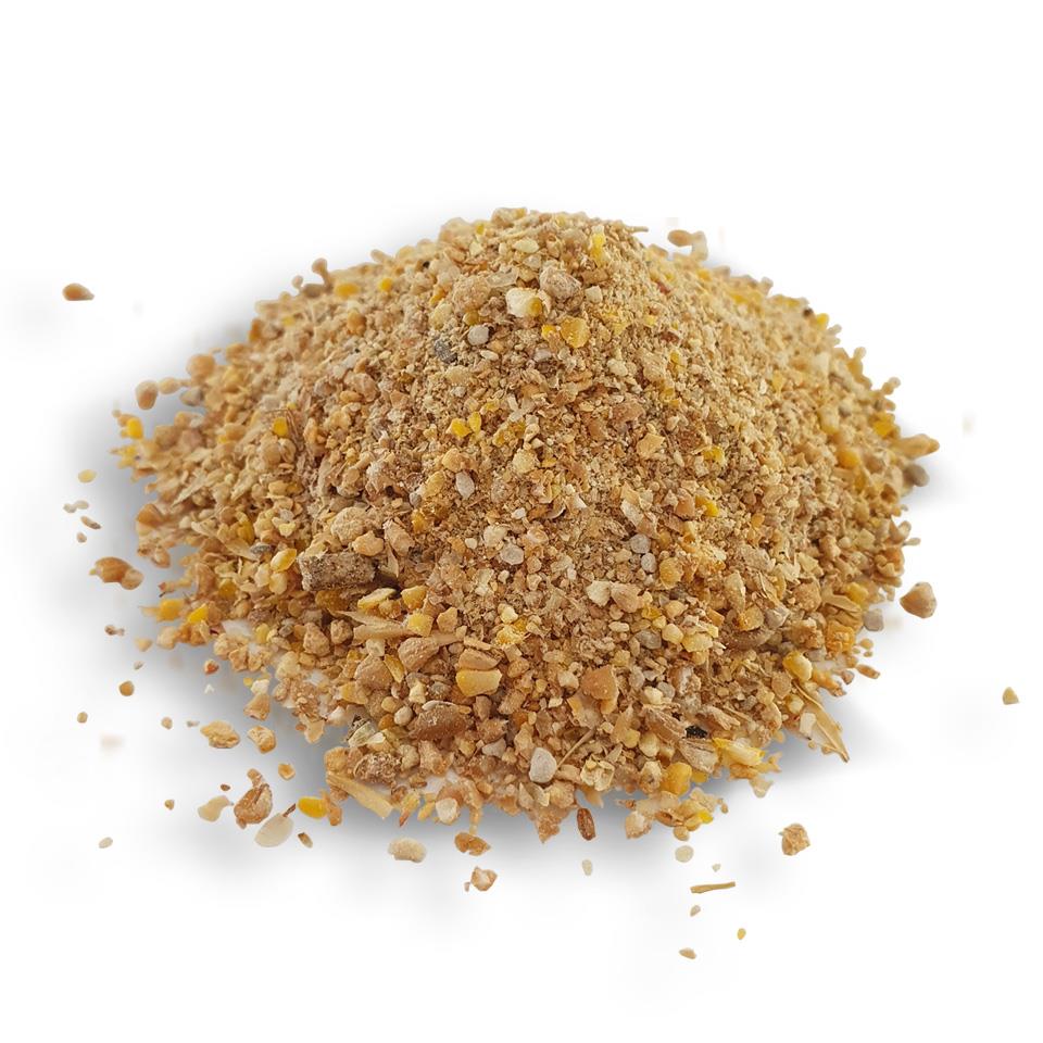 Champ Legemehl mehlform für Geflügel GVO-frei + Oregano, 25 kg