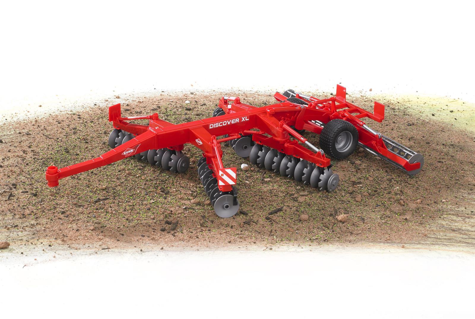 Bruder Kuhn Scheibenegge discover XL