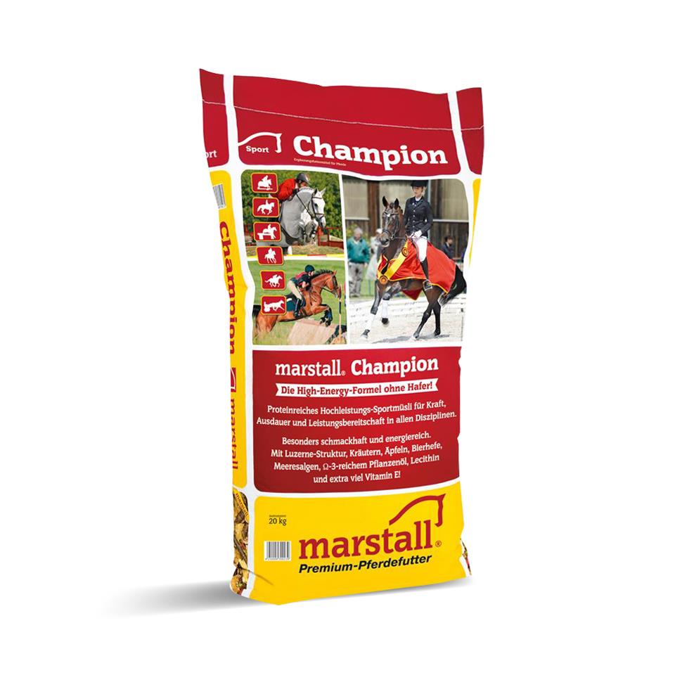 Marstall Champion für Pferde, 20 kg