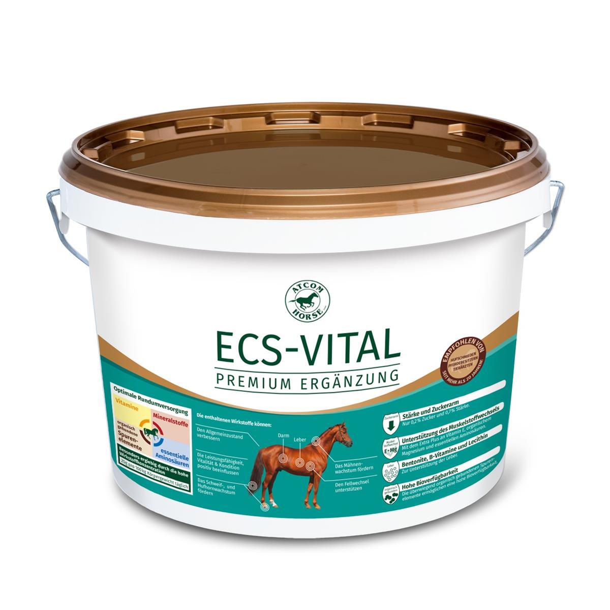 Atcom ECS-Vital, für Pferde, 5 kg