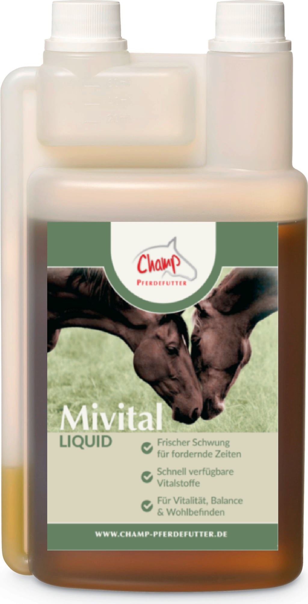 Champ Mivital Liquid, 1 Liter  flüssiges Mineralfutter für Pferde