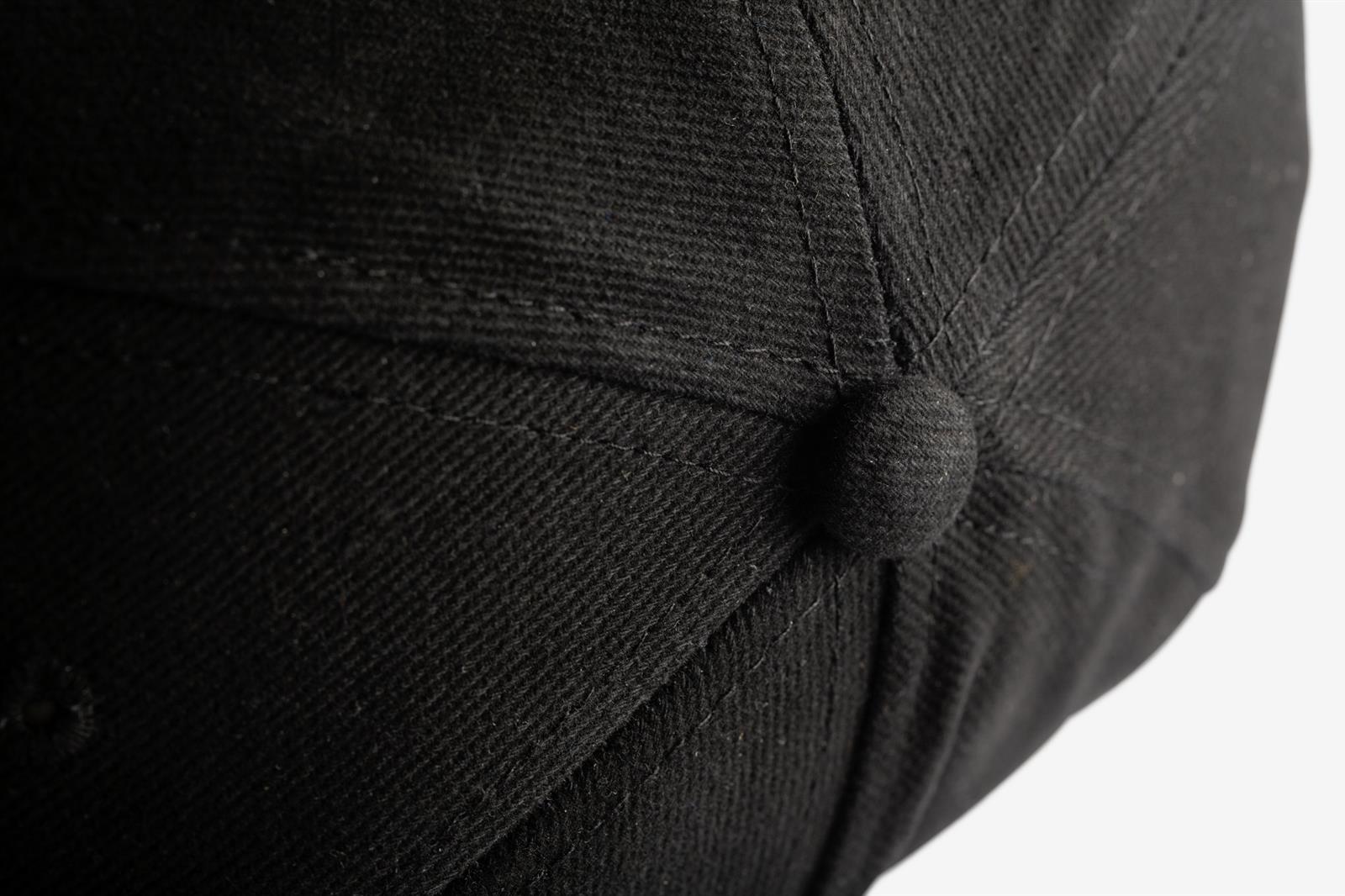 FHB Cap Udo uni, schwarz
