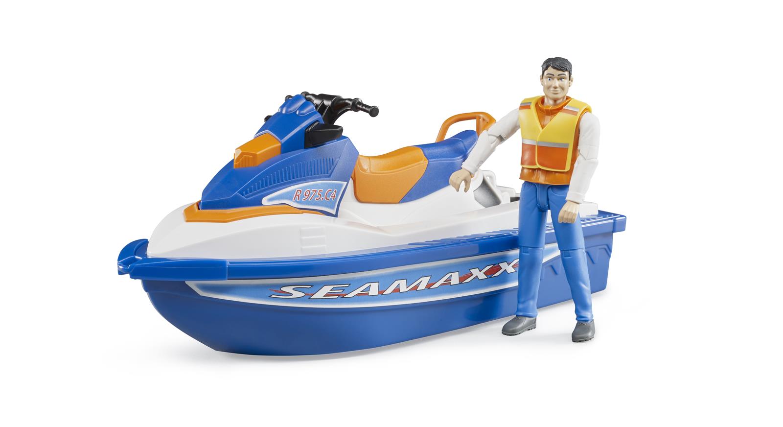 Bruder Personal Water Craft mit Fahrer