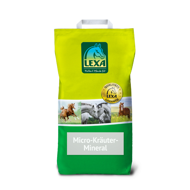 Lexa Micro-Kräuter-Mineral, 9 kg