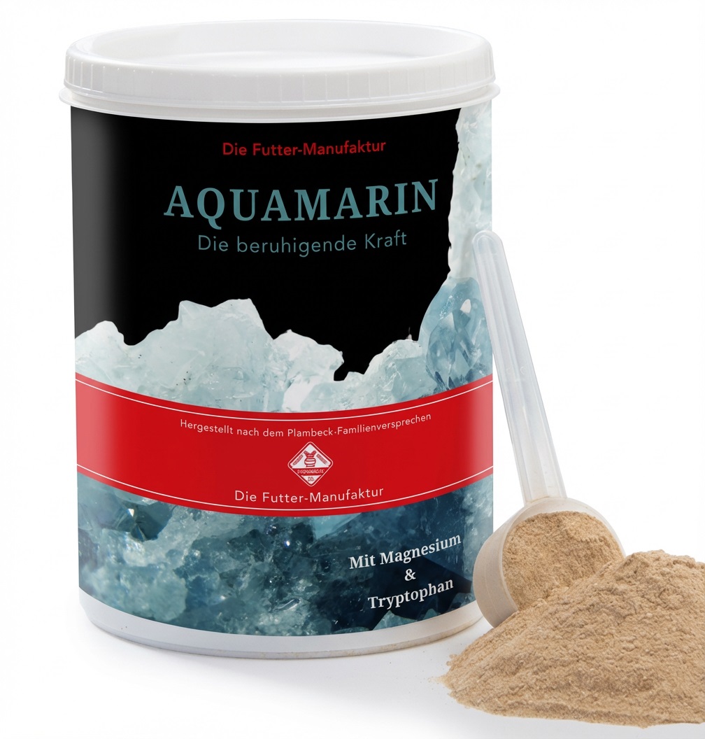 Balios Die Futter-Manufaktur Schatzkiste Aquamarin, 1 kg