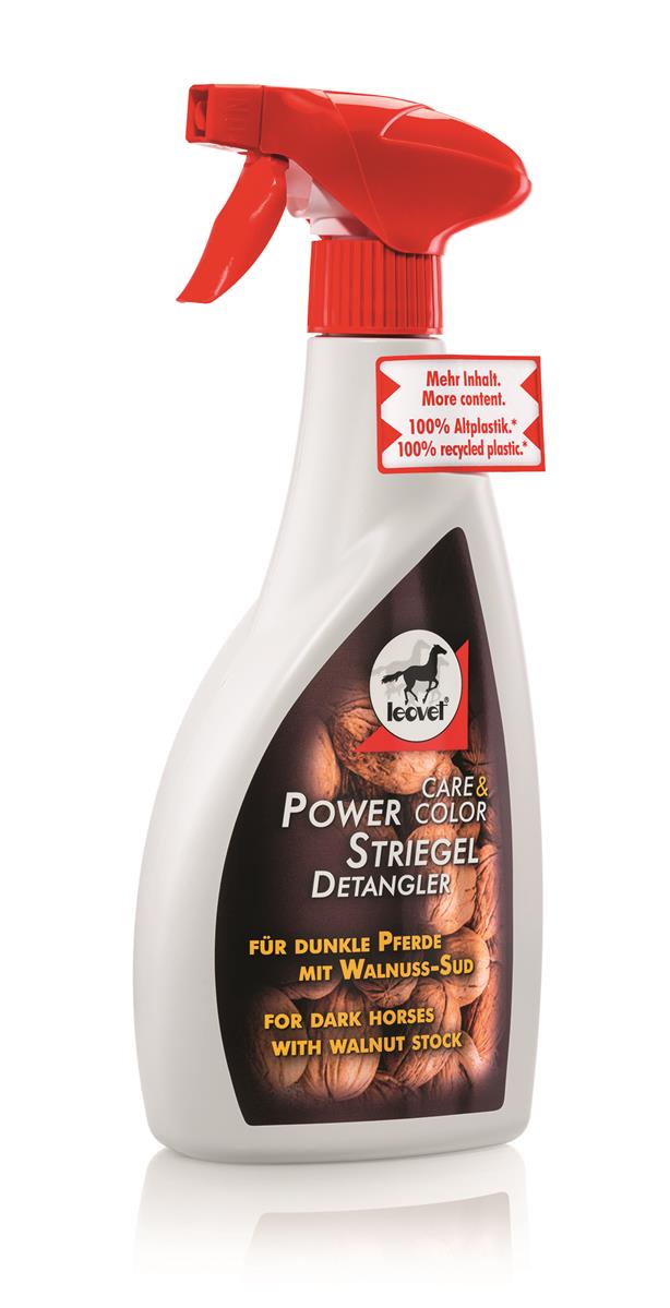 Leovet Power Striegel Walnuss, 550ml