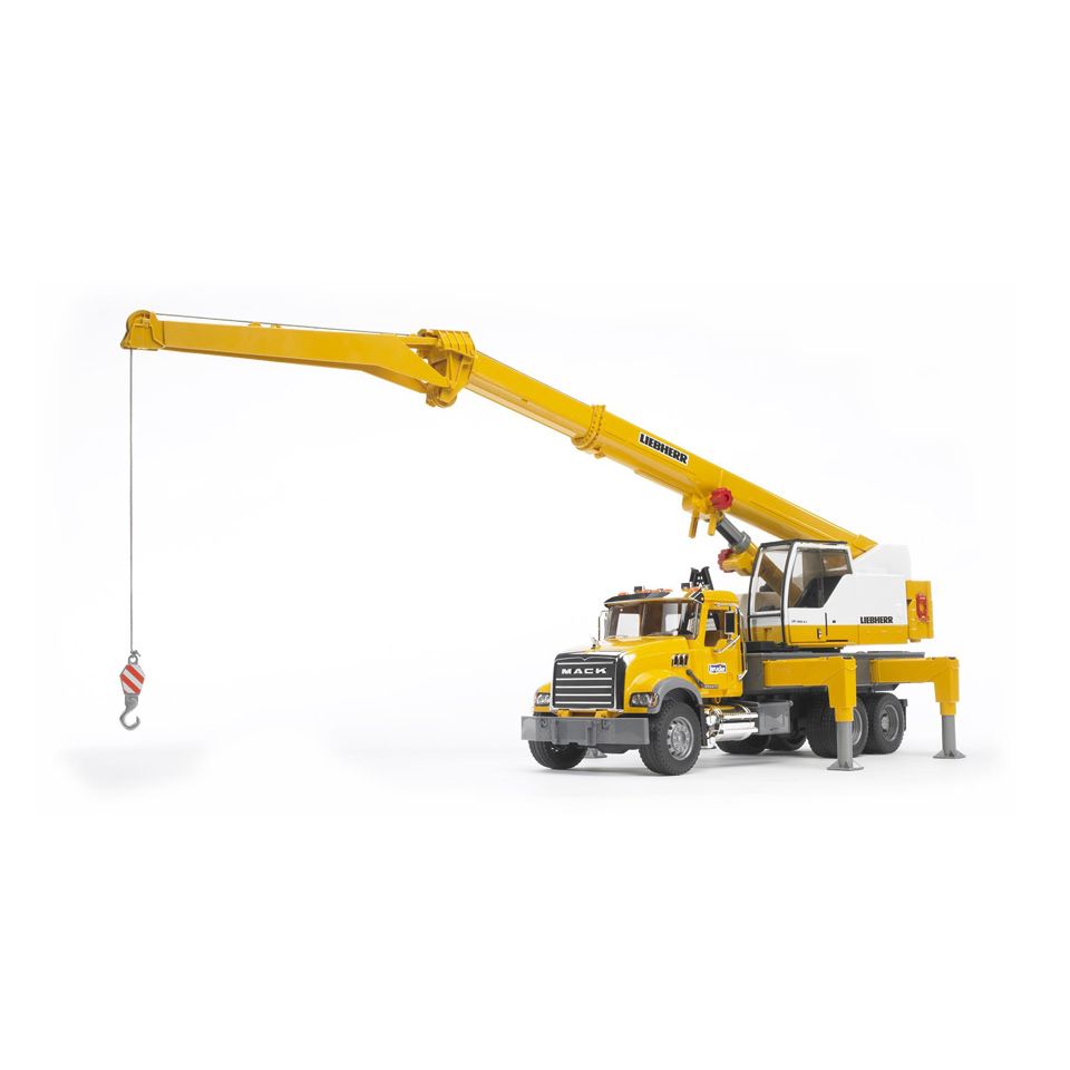 Bruder MACK Granite Liebherr Kran-LKW