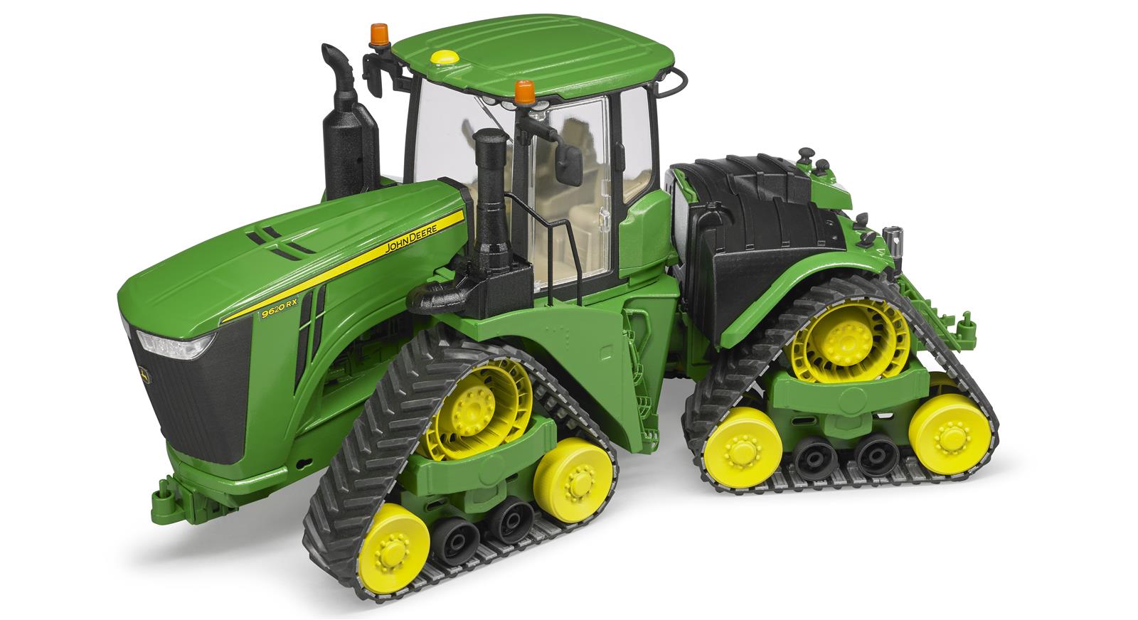 Bruder John Deere Traktor 9620 RX mit Raupenlaufwerk