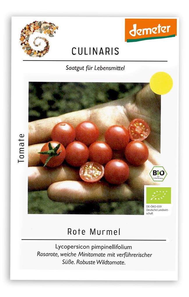 Culinaris Wildtomate Rote Murmel, 15 Korn