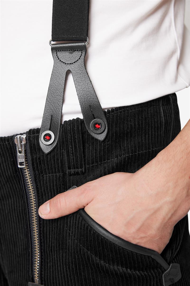 FHB Hosenträger Bodo, schwarz