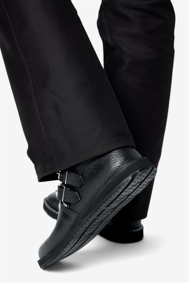 FHB Halbschuh Willi, schwarz