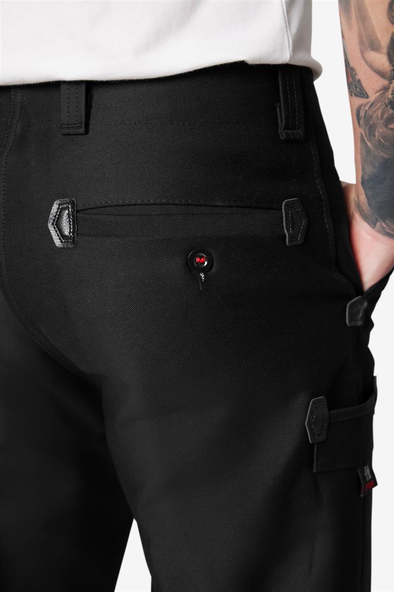 FHB Zunfthose Pilot Klaus, schwarz 46