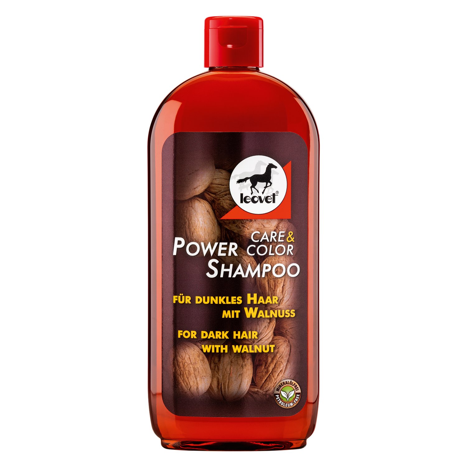 Leovet Power Shampoo Walnuss, 500 ml