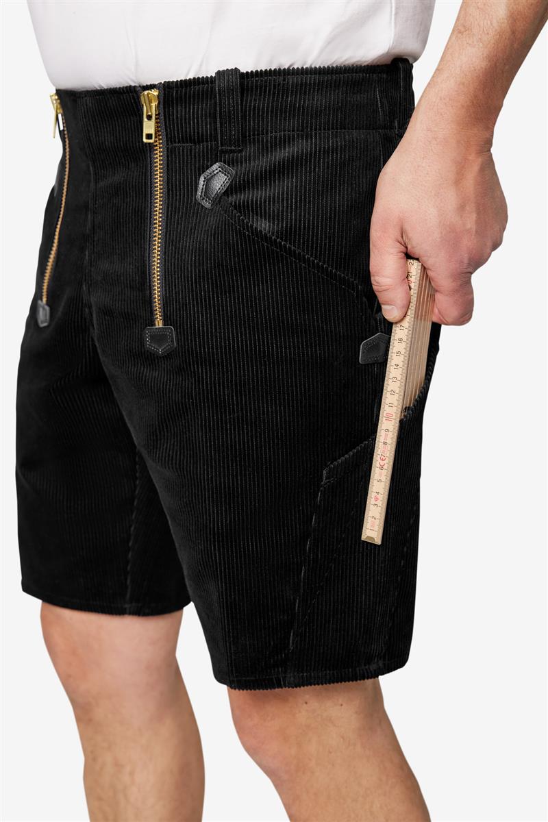 FHB Zunftshose Hans, schwarz 58