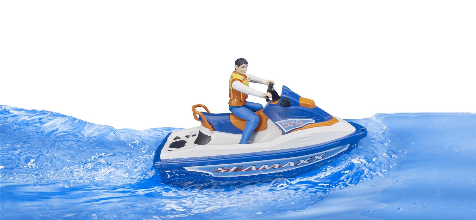 Bruder Personal Water Craft mit Fahrer