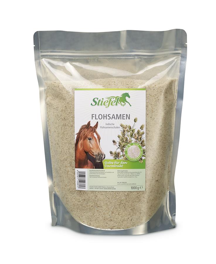 Stiefel Flohsamen Schalen, 1 kg