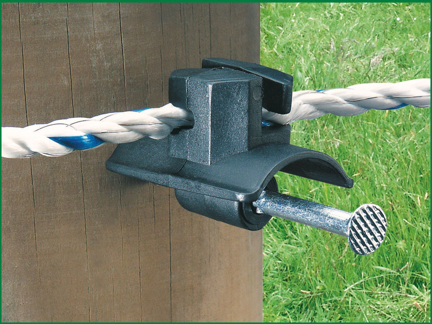 Kerbl Nagelisolator groß, 10 cm, 50 Stück