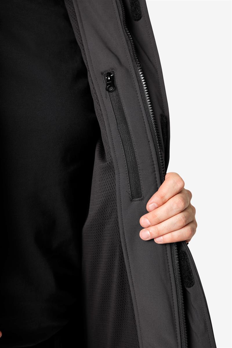 FHB Softshell-Jacke Walter, anthrazit-schwarz L