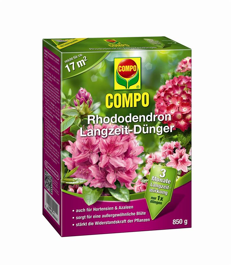 Compo Rhododendron Langzeit-Dünger, 850 g