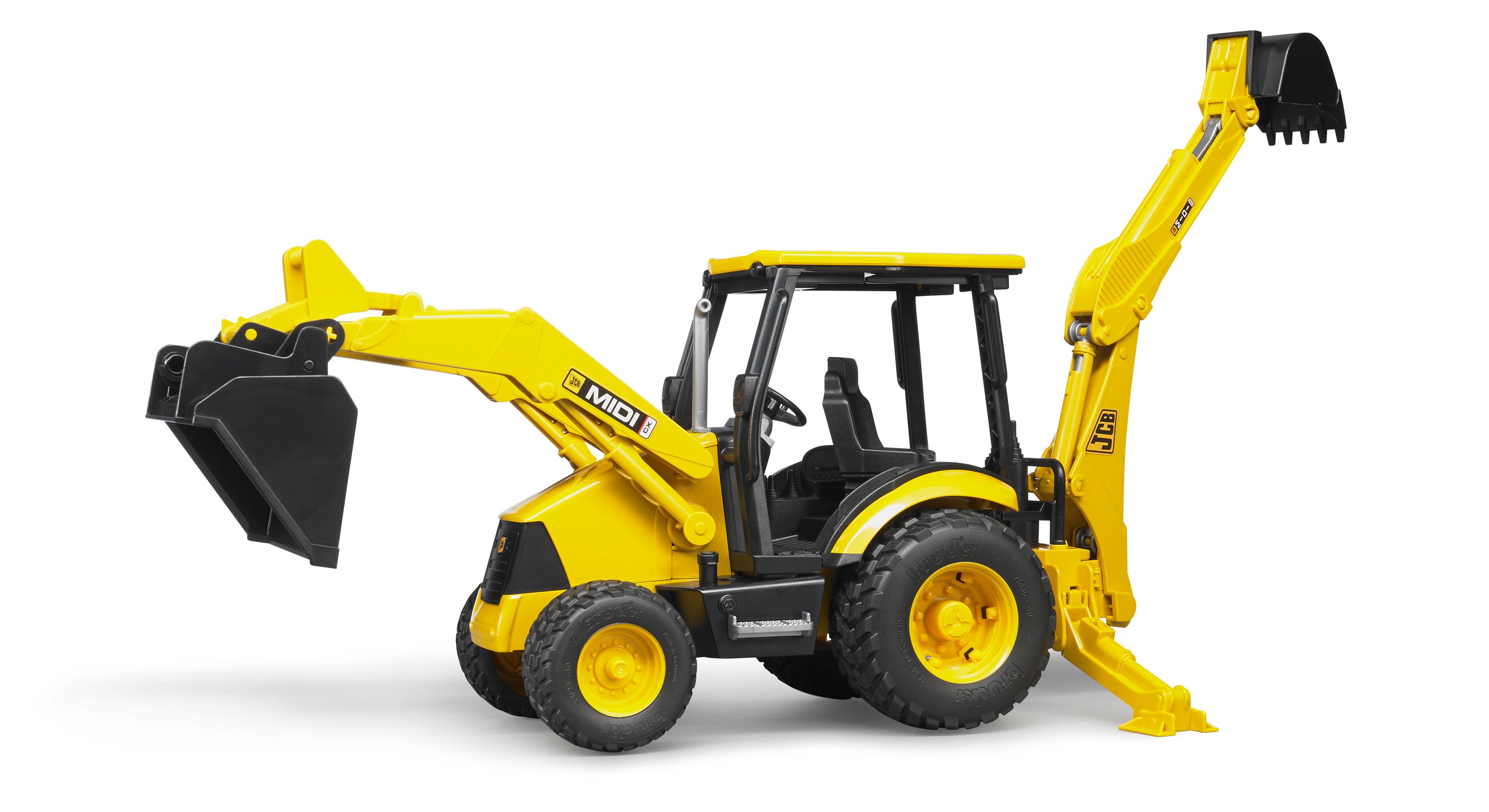 Bruder JCB Baggerlader MIDI CX