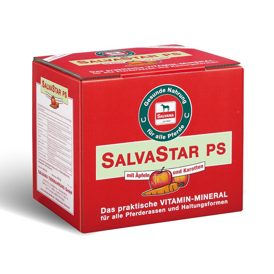 Salvana Salvastar PS für Pferde, 25 kg