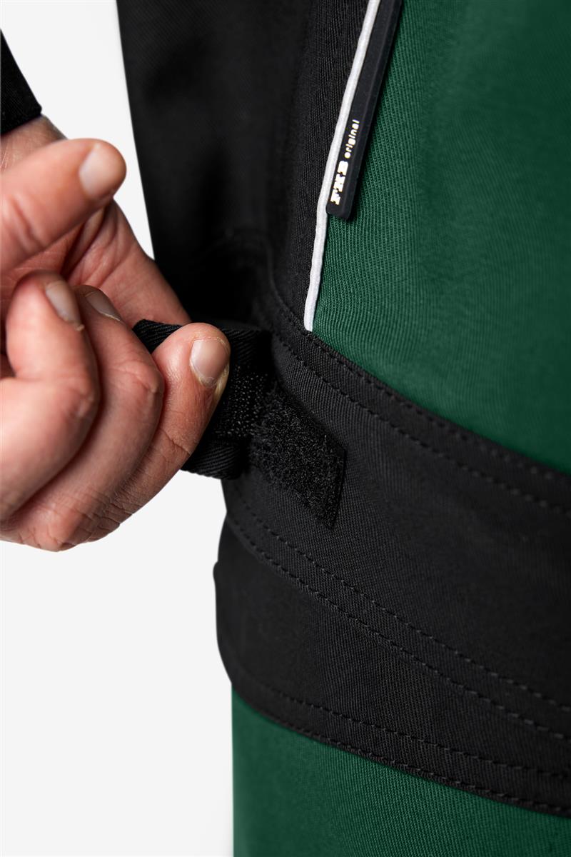 FHB Arbeitsjacke Ernst, grün-schwarz