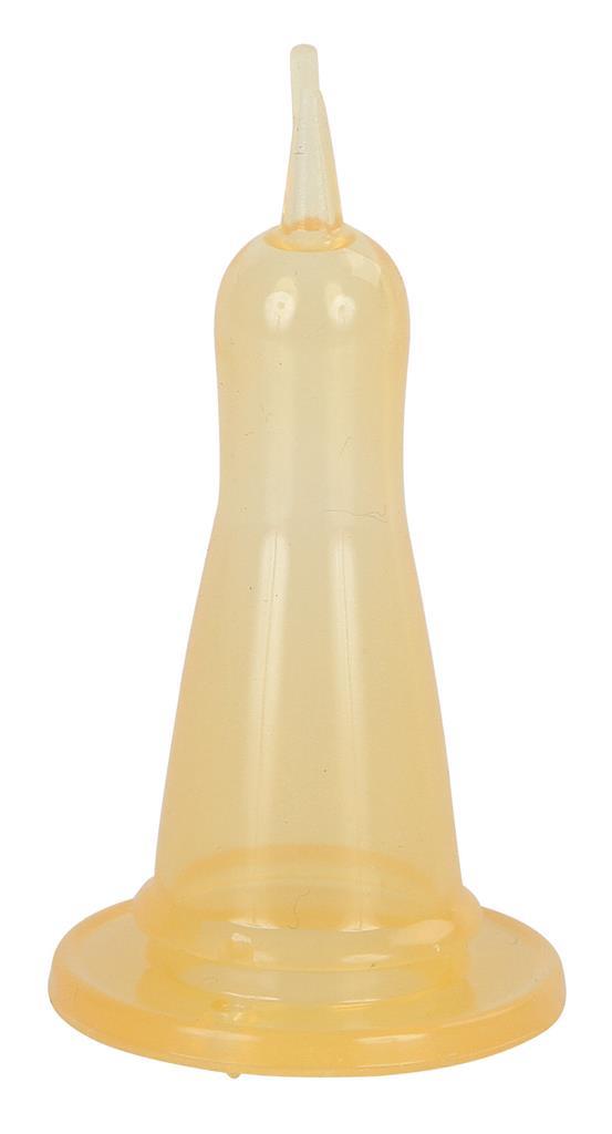 Kerbl Ersatzsauger für Plexiglasflasche, 2er-Pack